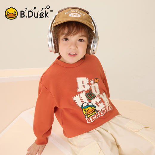 B.Duck小黄鸭童装春秋卫衣105-150 BF3508021 商品图3
