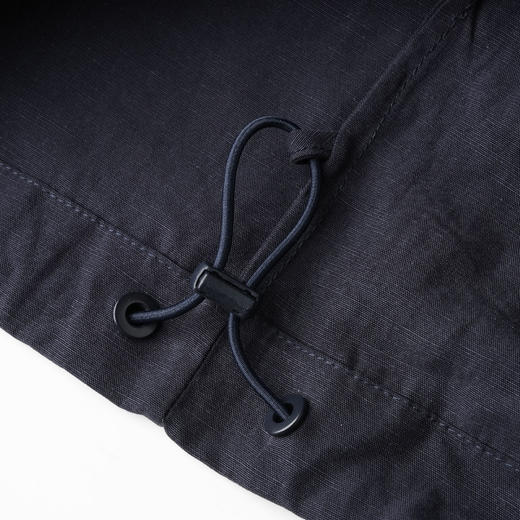 ROMI STUDIO"工装美学"莱赛尔亚麻混纺可调束脚休闲裤24SSK1049 商品图4