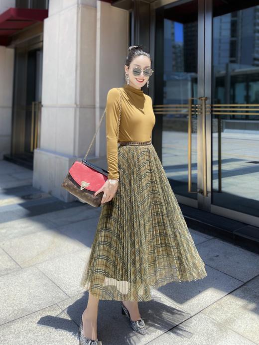 3T4381--黄栌、秋香绿T恤769 商品图6