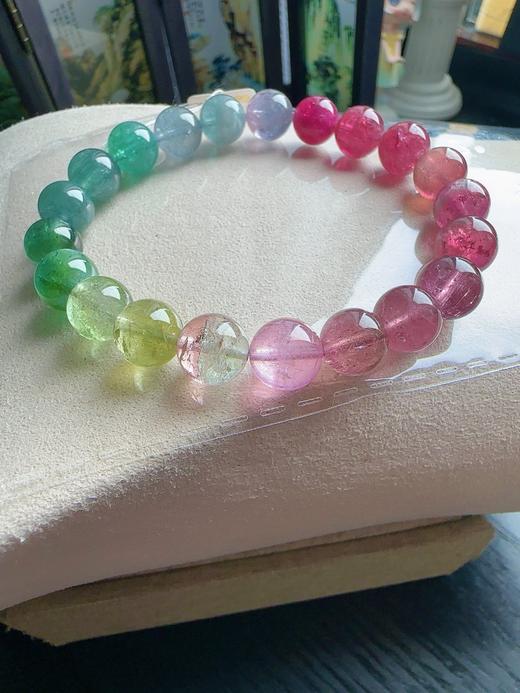 24.3g 9mm 碧玺手链 商品图5