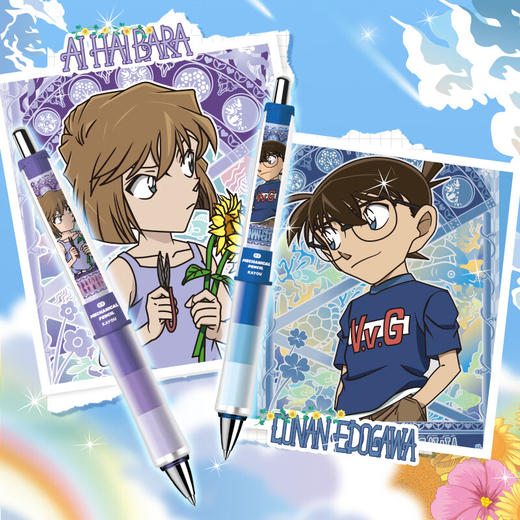 卡游 名侦探柯南活动铅笔-推理笔纪-追寻版-单支随机KAYCWB-KN-Q2X 商品图2