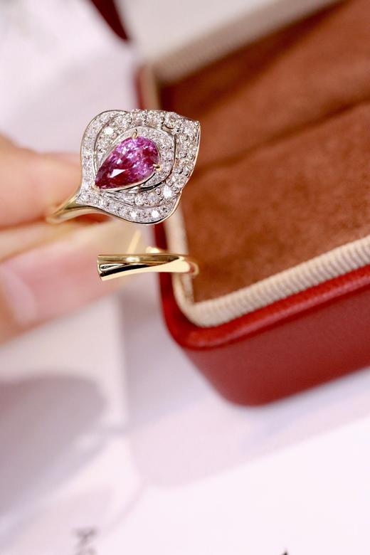 1.01ct 蓝宝石戒指 商品图6