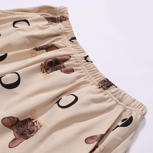 都市丽人睡衣好睡好眠长袖家居服40支CVC双面薄女士棉质套装LHT1L2 商品图6