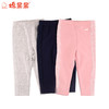 棉果果冬季女童南极绒专柜同款三色加绒长裤M422206218632 商品缩略图0