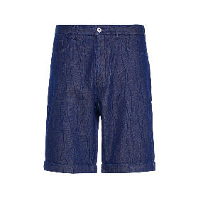 callisto深蓝全棉水洗牛仔短裤 STSPW001C