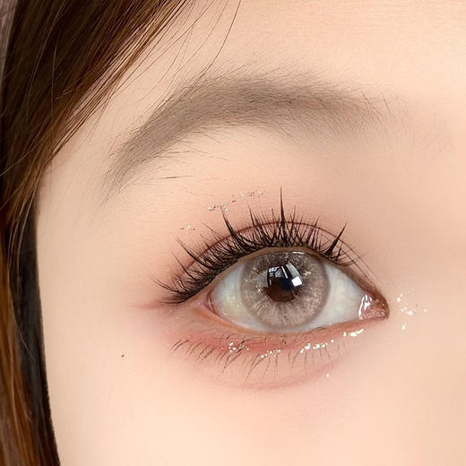 Woolilens 14k玫瑰金 半年抛 两片 14.2mm 参考着色 13.5mm 基弧 8.6 含水 38% 新锐国货 商品图1