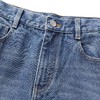 ROMI STUDIO “原味丹宁” 重磅牛仔棉砂洗洗水直筒牛仔裤 421N7067 商品缩略图1