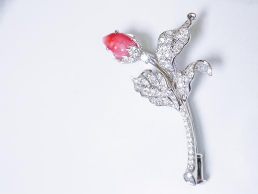 0.83ct 海螺珠吊坠胸针 商品图4