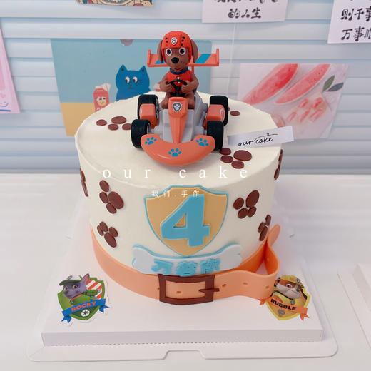 多款式~微加高汪汪队一家蛋糕（玩偶随机搭配）-低糖处理无添加 商品图5