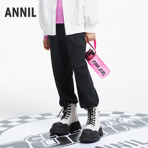 女童活力潮搭休闲单裤新款安奈儿童装实体店同款AG436599 商品图2