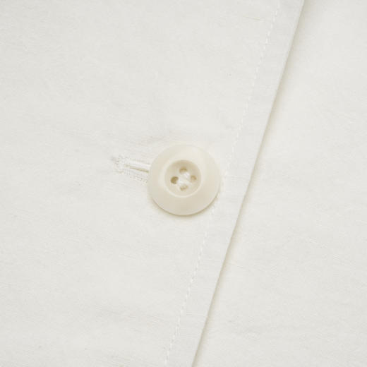 ROMI STUDIO “法式优雅” 衣橱经典亚麻棉半麻衬西装外套24SSW599 商品图1