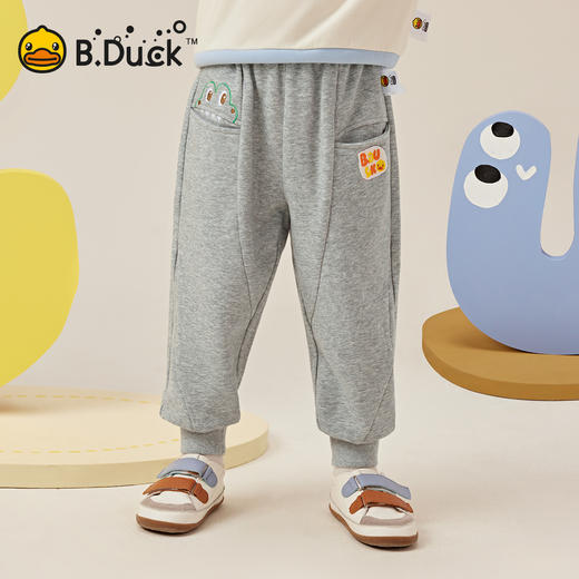 B.Duck小黄鸭童装春秋针织裤90-130 BF3563003 商品图2