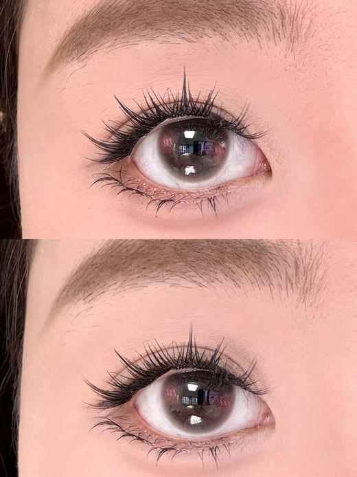 Woolilens 脸红宝宝 半年抛 两片 14.2mm 参考着色 13.5mm 基弧 8.6 含水 38% 新锐国货 商品图1