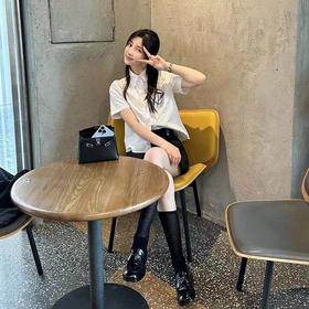 ROMI STUDIO“极简率性”DU家定制纯色简约百搭休闲宽松薄衬衣T3144