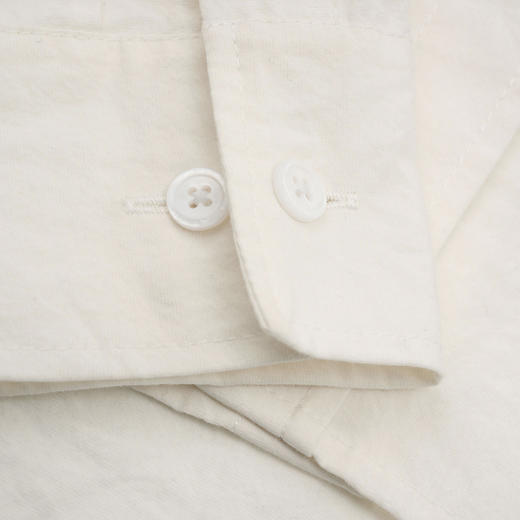 ROMI STUDIO“Cozy Design”棉质自然皱感宽松翻领休闲衬衣24SST080 商品图3