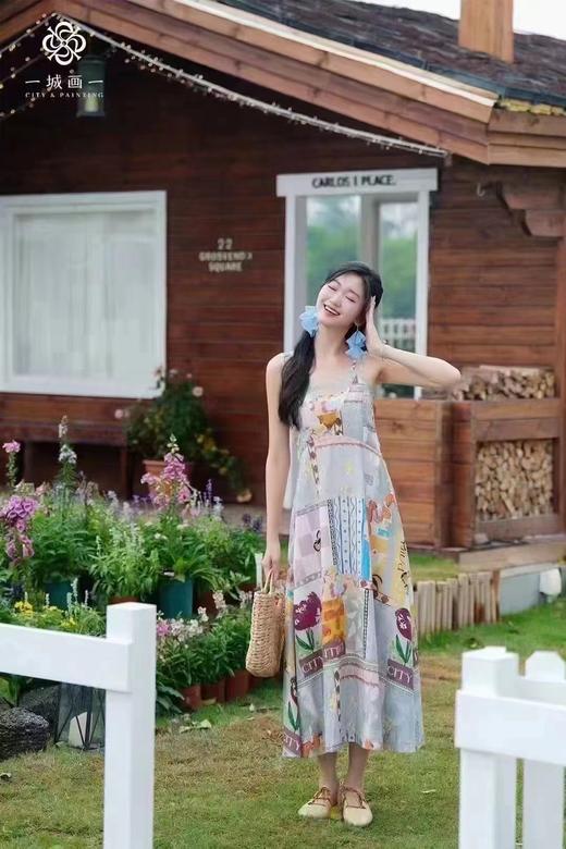 4F 一城画一 连衣裙 商品图0