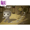 【中商原版】小金书 大眼仔系列 环球怪物Little Golden Book Funko Pop Universal Monsters 英文原版 卡通动画 精装亲子读物 商品缩略图3