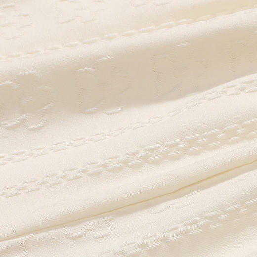 都市丽人睡衣生活家居长袖家居服针织提花薄女士棉质套装LHT1M8 商品图10