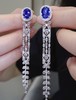 6.10ct 14.65g 蓝宝石耳环 商品缩略图0