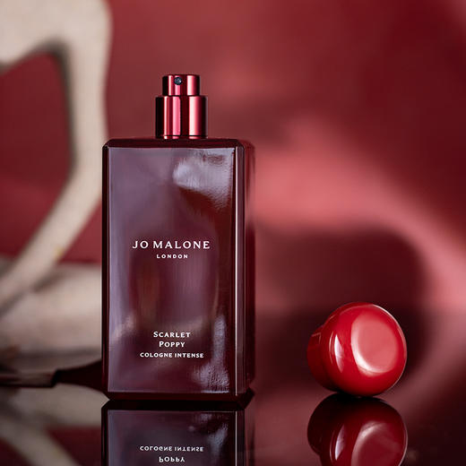 祖玛珑 馥郁典藏系列-绯红虞美人 Jo Malone Scarlet Poppy Intense 分装 【如同夜色下绽放的艳丽花朵，大胆而性感】 商品图5