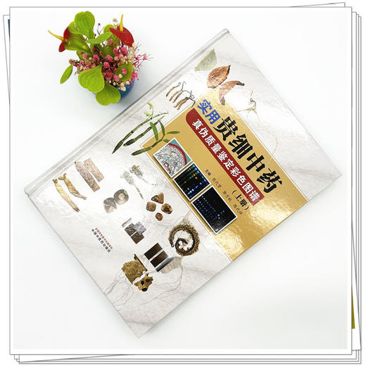 实用贵细中药真伪质量鉴定彩色图谱（上册）陈代贤 郭月秋 陈代祥 主编 中国中医药出版社 商品图1