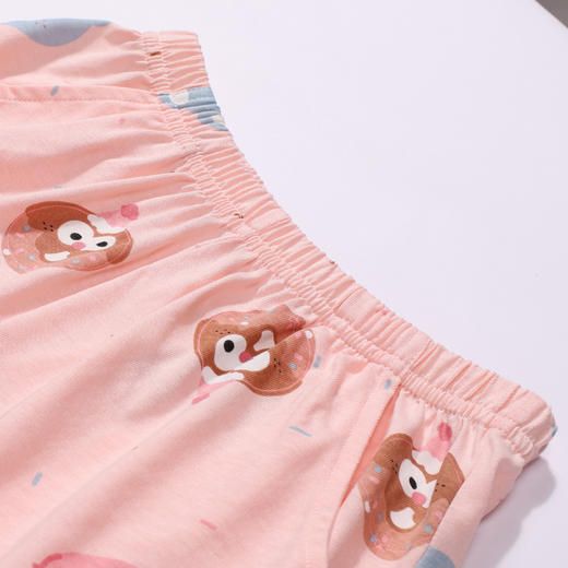 都市丽人眯雅佳睡衣超值精选长袖26支纯棉单面薄童装棉质长袖套装JHT2B3 商品图10