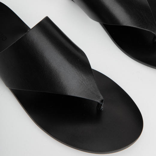 ROMI STUDIO”简约休闲“三角人字夹趾平底度假外穿拖鞋S3658 商品图4