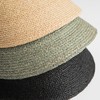 ROMI STUDIO【高品质】纯色百搭户外遮脸休闲编织遮阳帽 S3419 商品缩略图3
