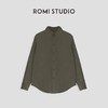 ROMI STUDIO“quiet luxury”腔调穿搭极细灯芯绒复古衬衣 23AWT719 商品缩略图1
