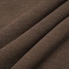 ROMI STUDIO“quiet luxury”精纺羊毛高腰宽松咖棕色西裤 23AWK785 商品缩略图4