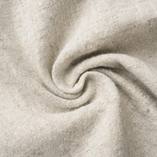 ROMI STUDIO “法式态度” 亚麻棉混纺麻结肌理直筒休闲裤24SSK1023 商品图3