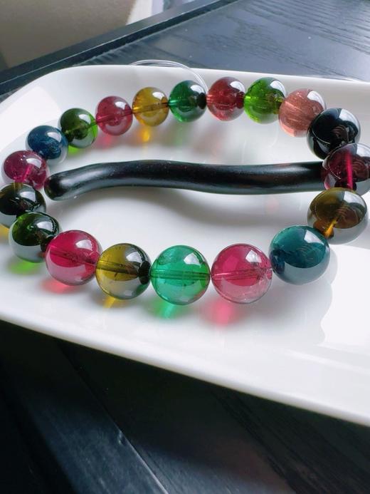 40.5g 11mm 碧玺手链 商品图3