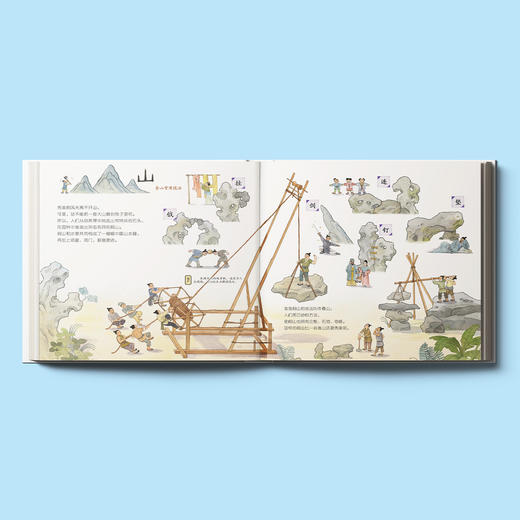 《伟大的中国奇迹：给孩子的古建筑解剖书》精装版/平装版 （全8册） 商品图2