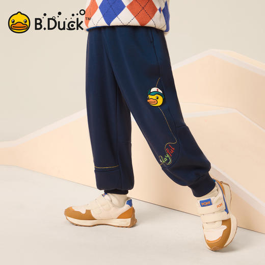 B.Duck小黄鸭童装春秋针织裤105-150 BF3563021 商品图2