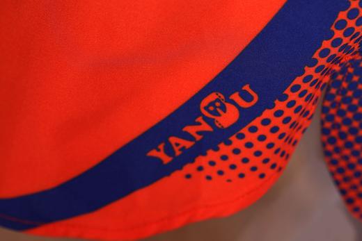 严素跑步运动短裤 火箭系列 男/女竞速款 三口袋 快干 轻量  严素态度 商品图5