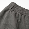 ROMI STUDIO”率性优雅“100%棉抽绳弹力腰直筒宽松休闲裤 24SSK122 商品缩略图2