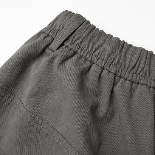 ROMI STUDIO”率性优雅“100%棉抽绳弹力腰直筒宽松休闲裤 24SSK122 商品图2