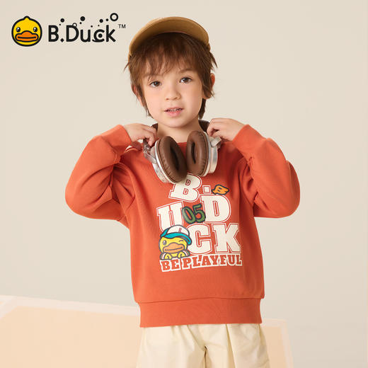 B.Duck小黄鸭童装春秋卫衣105-150 BF3508021 商品图4