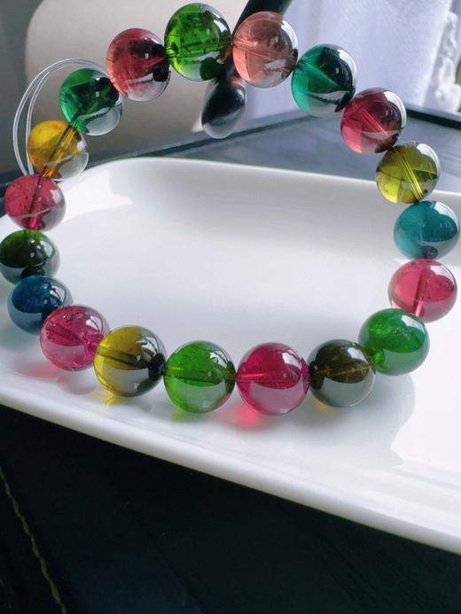 40.5g 11mm 碧玺手链 商品图5