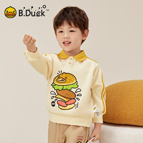 B.Duck小黄鸭童装春秋卫衣90-130 BF3508073