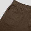 ROMI STUDIO“美式复古”100%斜纹棉“腔调穿搭”棕咖牛仔裤23AWN784 商品缩略图2