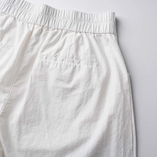 ROMI STUDIO“韵律新生”100云感棉酵洗软糯轻薄直筒休闲裤24SSK995 商品图1