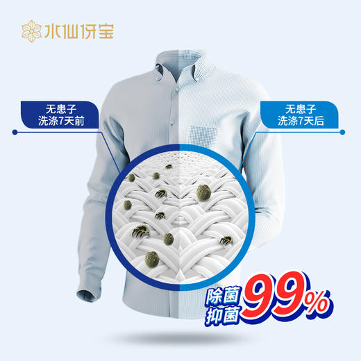 0591【国企严选，山海食材】无患子抑菌清净洗衣液 商品图3