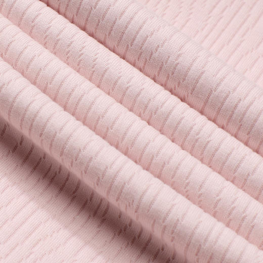 都市丽人睡衣好睡好眠长袖家居服针织提花薄女士棉质套装LHT1N6 商品图10