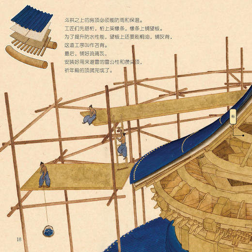《伟大的中国奇迹：给孩子的古建筑解剖书》精装版/平装版 （全8册） 商品图13