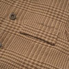 ROMI STUDIO“old money”精纺羊毛短款立领格纹夹克外套23AWW529 商品缩略图1