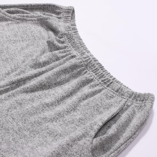 都市丽人睡衣会员精选长袖家居服针织磨毛薄女士套装LHT2L1 商品图6