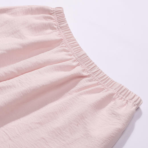 都市丽人睡衣好睡好眠长袖家居服软绵绵1.0薄女士软绵绵长袖长裤LHT1M7 商品图6