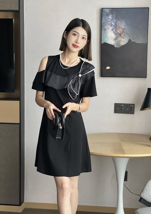 337352#蝴蝶结连衣裙 商品图3