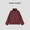 ROMI STUDIO“轻行山野”Ancora100%立领收腰风衣外套24SSW607 商品缩略图0